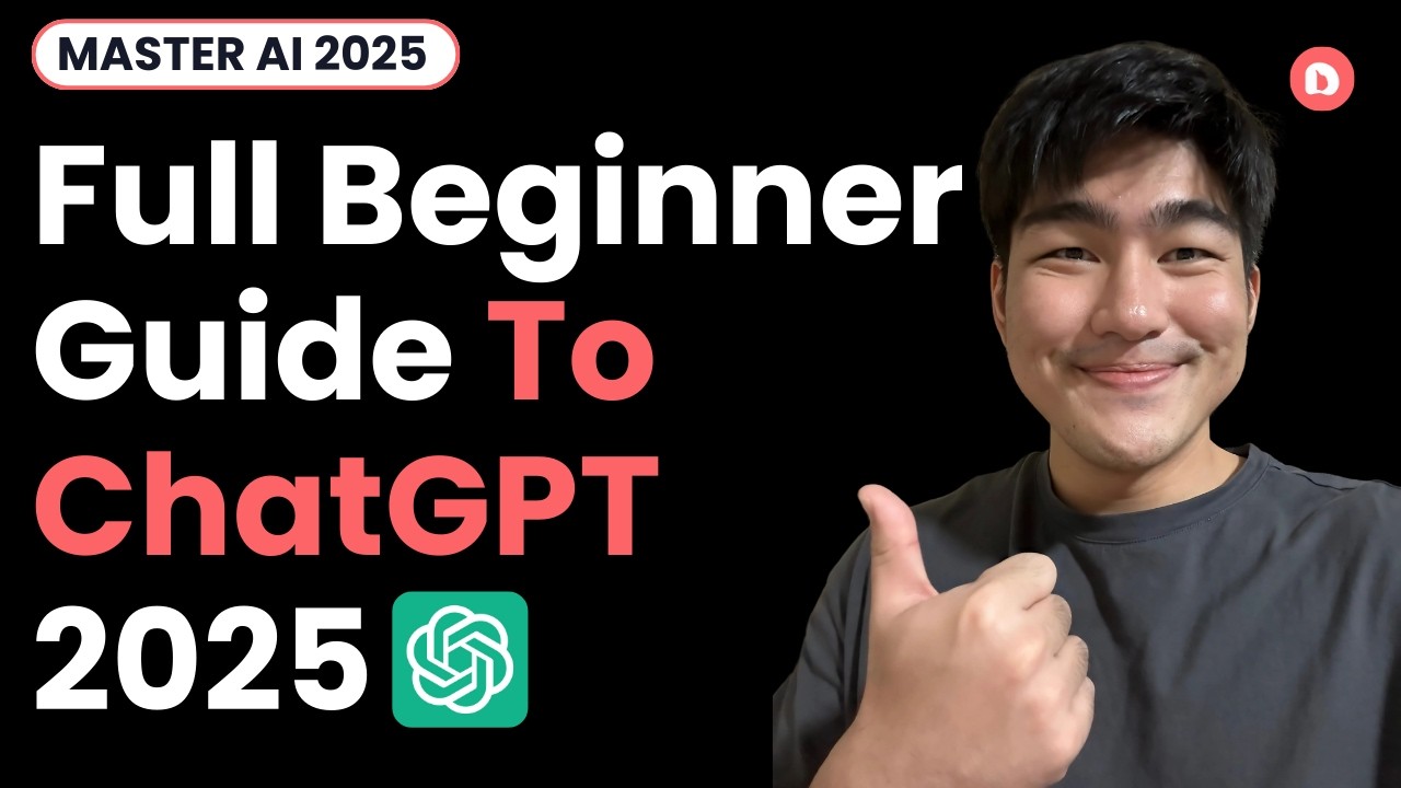 Master ChatGPT 2025: The Ultimate Beginner Guide!