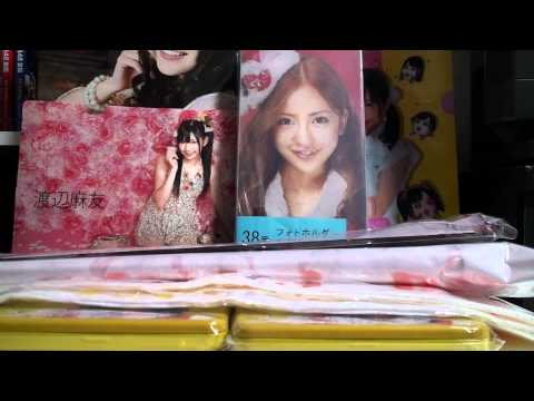 AKB48 セブンイレブンフェア提供品紹介