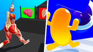 New Evolution: play 954 Games in Join Blob Clash 3D, Human Run  - Mobile Games Walkthrough