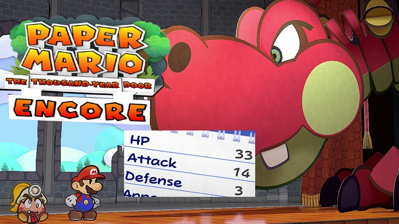 Paper Mario The Thousand-Year Door ENCORE - Chapter 1 [4K] - YouTube