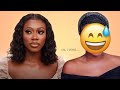 I TRIED TO RECREATE VANESSA GYIMAH'S MAKEUP LOOK | *HILARIOUS*