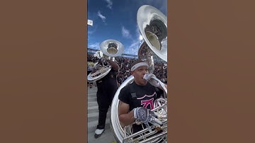 Thumbnail of Alabama State Sousaphone Section (Silver Bullets) - Echoes