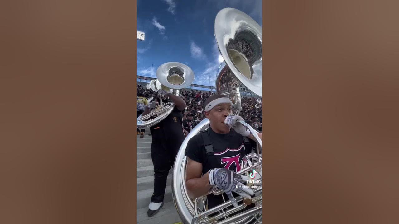 Alabama State Sousaphone Section (Silver Bullets) - Echoes Alabama State Sousaphone Section (Silver Bullets) - Echoes