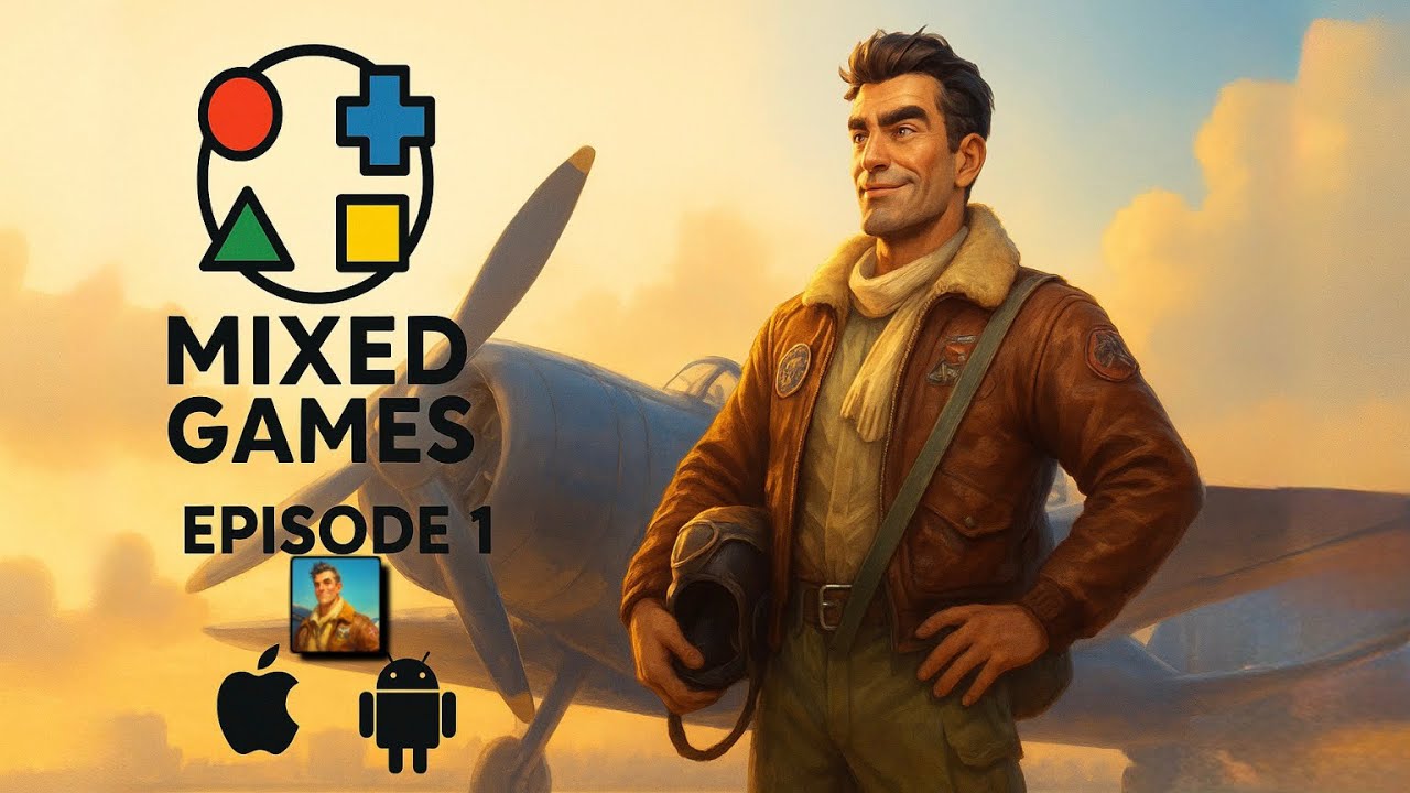 (Wings of heroes: WW2 Planes) games mobile android iOS part 1