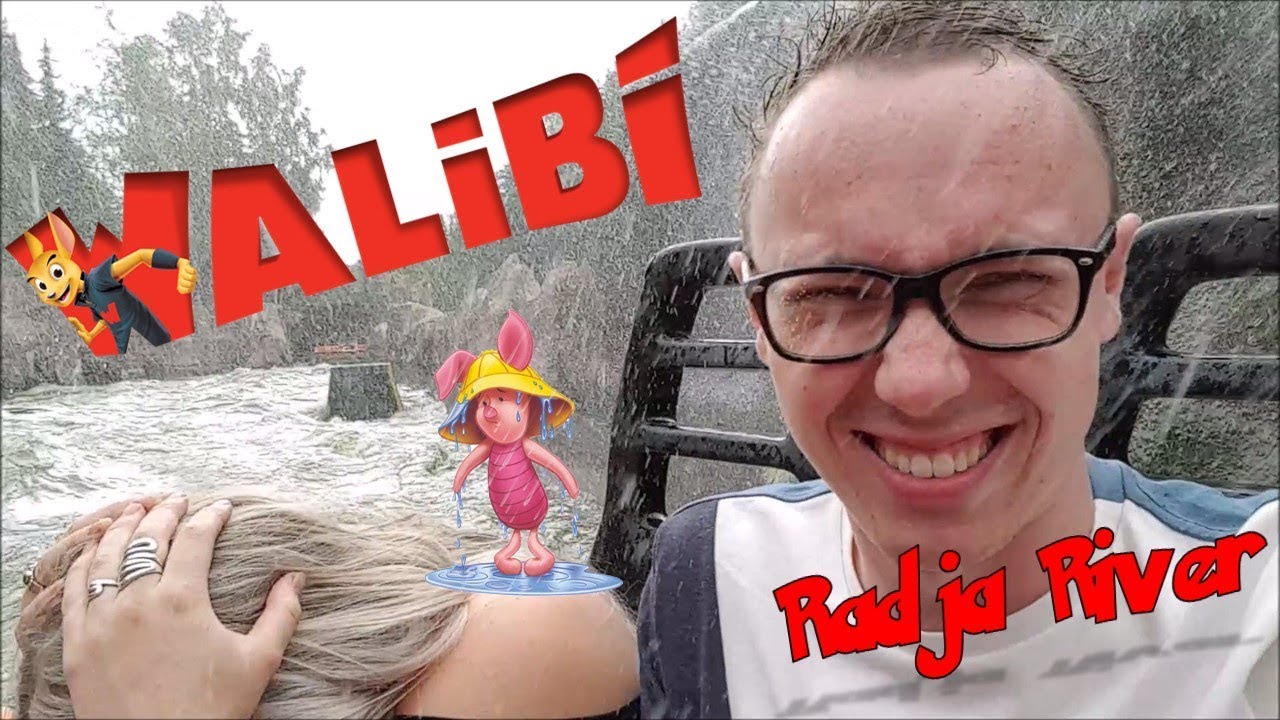 Wij waren kletsnat!! - Radja River - Walibi Belgium - 20-08-2018
