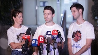 Thumbnail for Hadar’s twin brother: “He's finally home. Humanity will win, terrorism will lose" Photo: Alon Gilboa