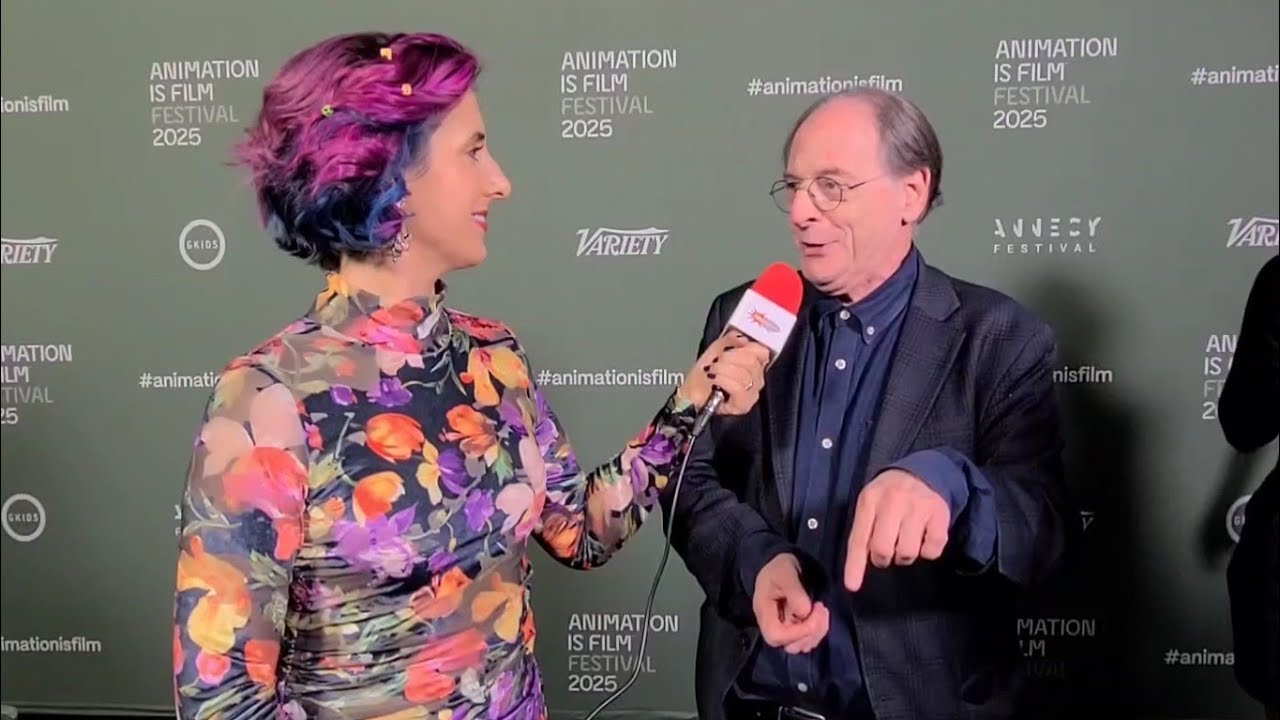 Джерри Бек | Историк анимации | AiFF 2025