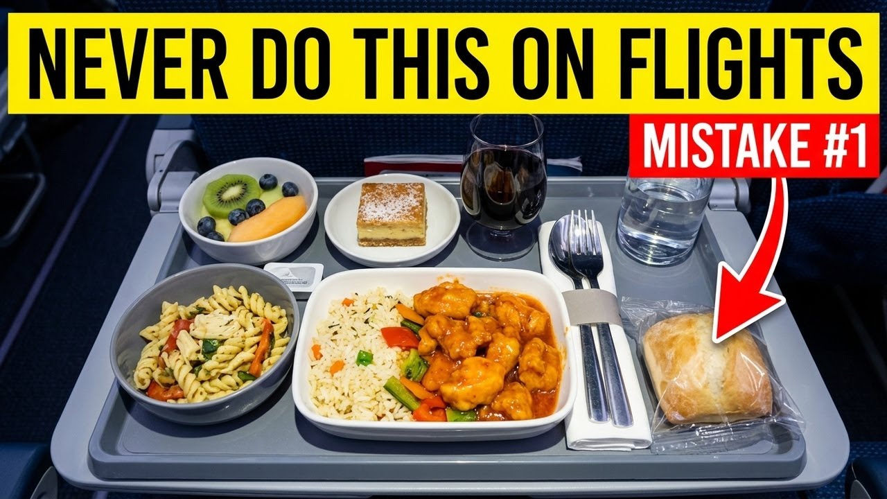13 Rules to SURVIVE Your Next Flight (Airlines HATE This)