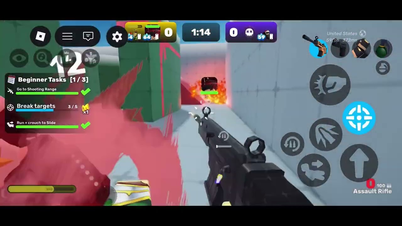 Doin 2v2. With friend in RIVALS 