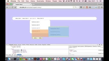 How to debug mouseenter elements in Chrome on OS X