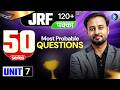Unit 07 | 50 Most Probable Questions | CSIR NET Life-science | IFAS