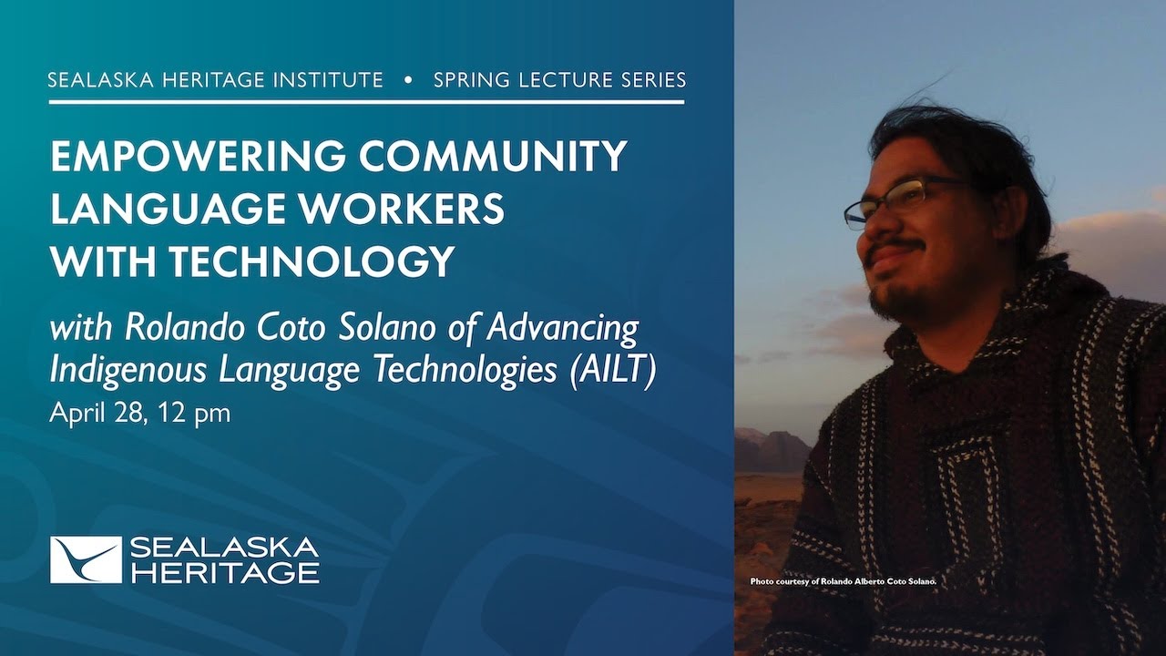 2025 Spring Lecture Series: Empowering Community Language Workers with  Technology