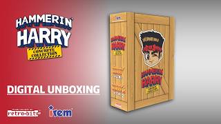 Hammerin Harry: Concrete Collection - Digital Unboxing