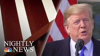 California AG Planning ‘Imminent’ Legal Battle To Trump’s National Emergency | NBC Nightly News
