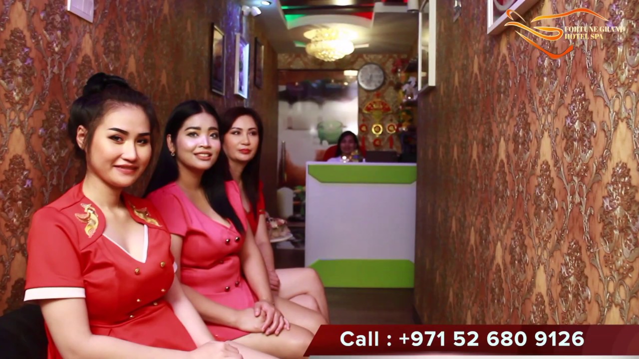 Fortune Grand SPA Massage Center in Fujairah YouTube