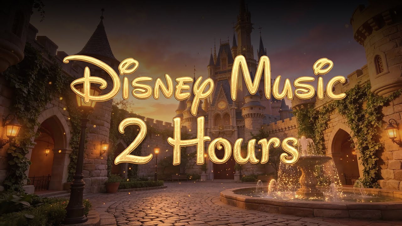 2 Hours of Disney Music ✨ Disney Classical Orchestra & Piano