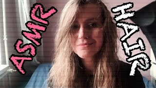 ASMR Blow Drying and Brushing Hair