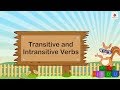 Transitive And Intransitive Verbs | English Grammar | Grade 5 | Periwinkle