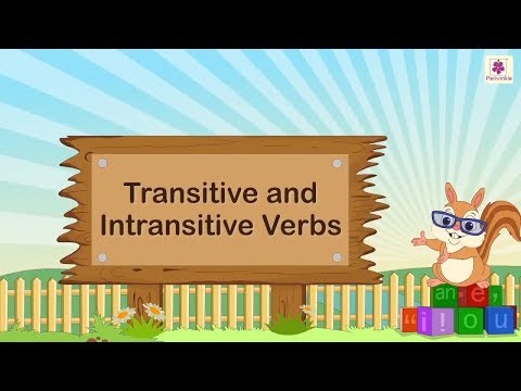 Video: Er squeaked transitive or intransitive?