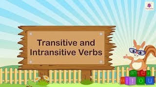 Transitive And Intransitive Verbs | English Grammar & Composition Grade 5 | Periwinkle