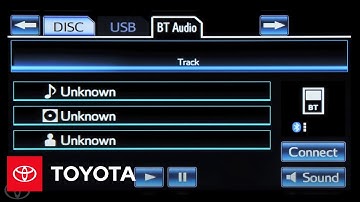 How-To: Premium HDD Navigation with Entune® - Audio Streaming | Toyota