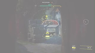 Awesome Widow Mirror Grapple Headshot