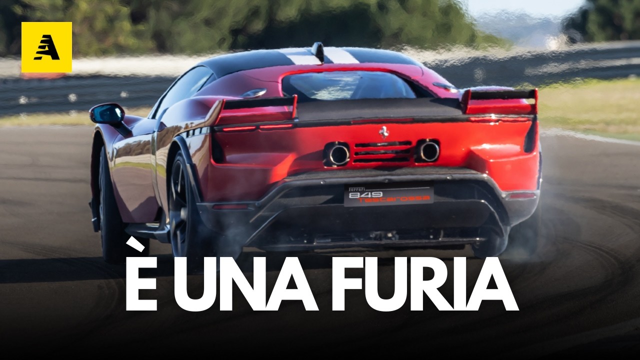 Ferrari 849 TESTAROSSA | Hai presente la SF90? Di più... 🚀