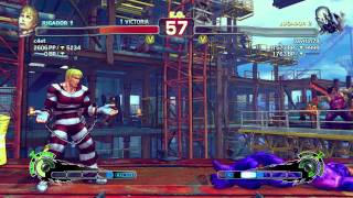 SSF4 AE (PC) Javitin79 (SETH) vs c4et (CODY, YUN)
