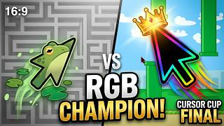 Four cursor armies. Five games. One champion. | The Mouse X Cursor Cup FINAL