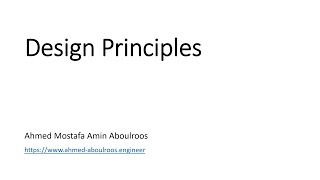 Symptoms of Rotting Design & Poor Architecture screenshot 5