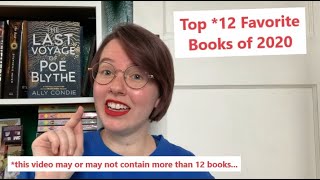 Best Fiction Books of 2020! [CC]