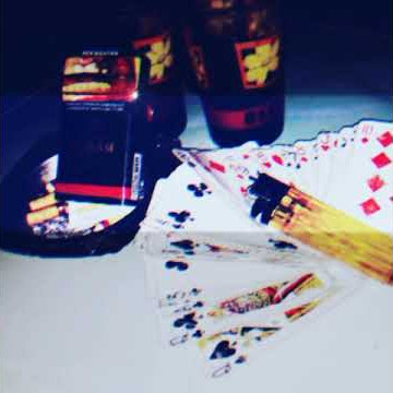 stori wa dj keren kopi ,rokok ,kartu remi ,