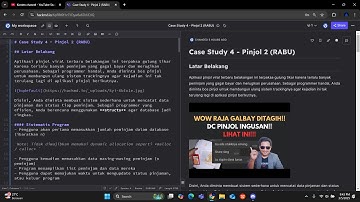 Case Study 4 Praktikum Algoritma dan Pemrograman