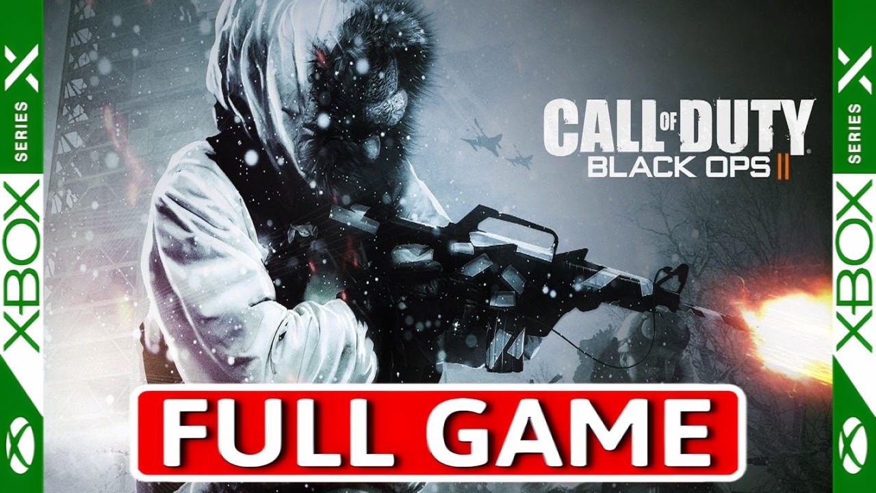 Call of Duty: Black Ops 2 - FULL GAME Walkthrough Longplay - YouTube