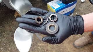 OMC Cobra Volvo Penta SX Propeller Removal & Replacement