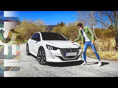 AUTO ROKA 2020! Právom? 🥇 | Peugeot 208 PureTech 100 GT Line 4K TEST obrazok