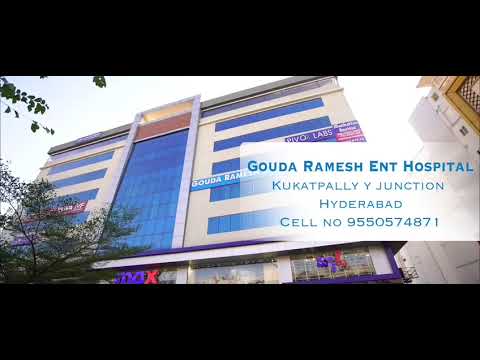 Non-Surgical Solutions for Common ENT Problems | Gouda Ramesh ENT Hospital, Kukatpally, Hyderabad.