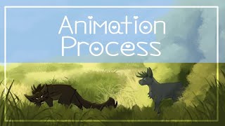 Cats In The Cradle Animation Process