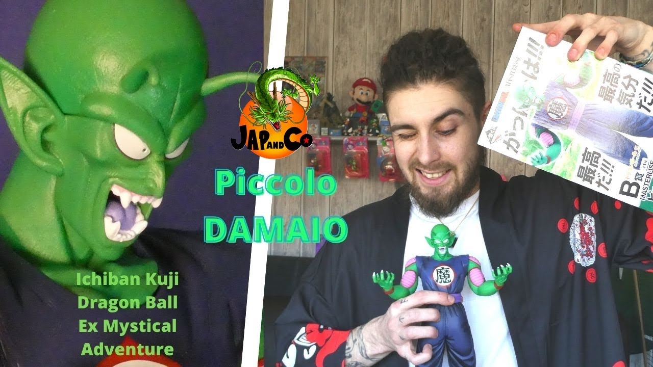 Bandai Spirits Ichibansho Ichiban - Dragon Ball - Demon Piccolo Daimao (Ex Mystical Adventure), Figure, Nero - Giochi e Prodotti per l'Età Evolutiva