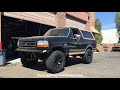 Ford Bronco Build Pt1: Front suspension and steering