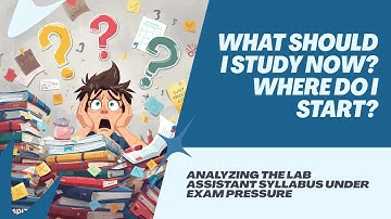Lab Assistant Syllabus Explained | Easy Language Me Full Analysis 📘 with ishu lab short 
