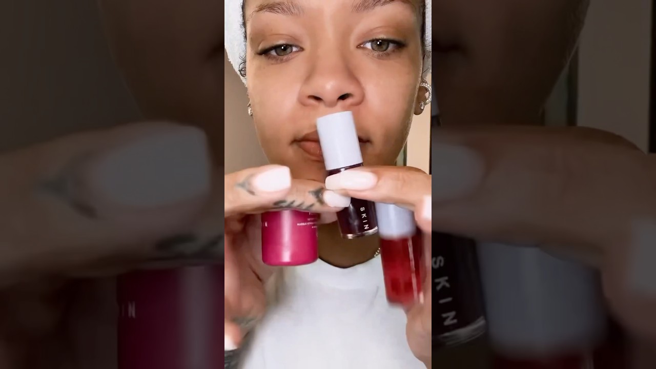 Rihanna’s Fenty Skin Cherry Dub Routine 🍒🫧 