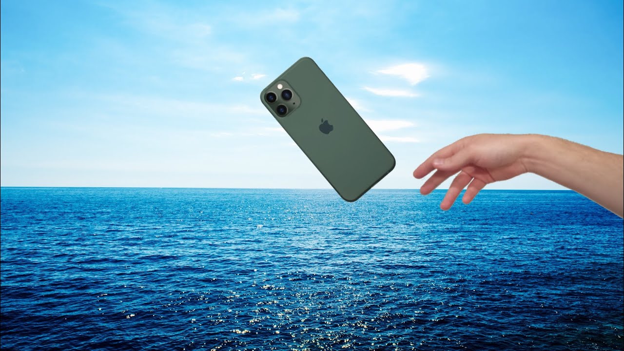 Timmy and Arnold throws Frightmare’s phone in the ocean Punishment Day