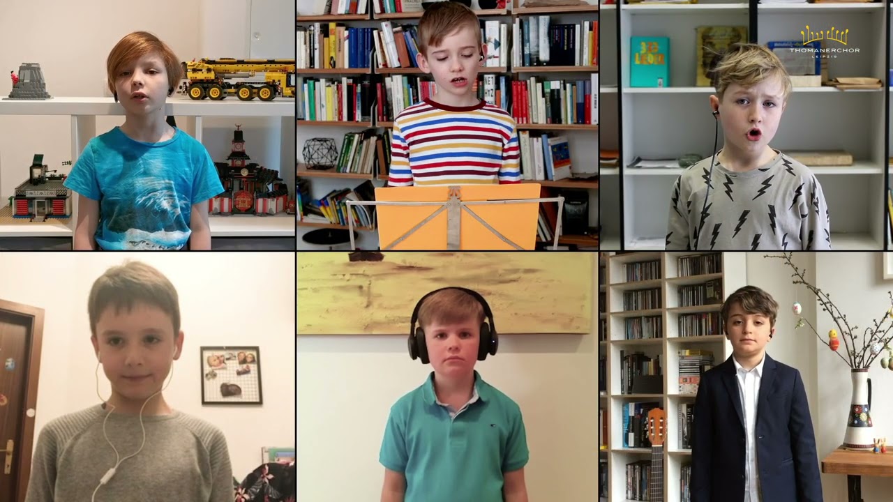 Quodlibet mit Nachwuchsklassen des THOMANERCHOR Leipzig