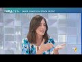 Marianna Ricciardi ospite a "L'Aria che Tira" La7 06/08/2026