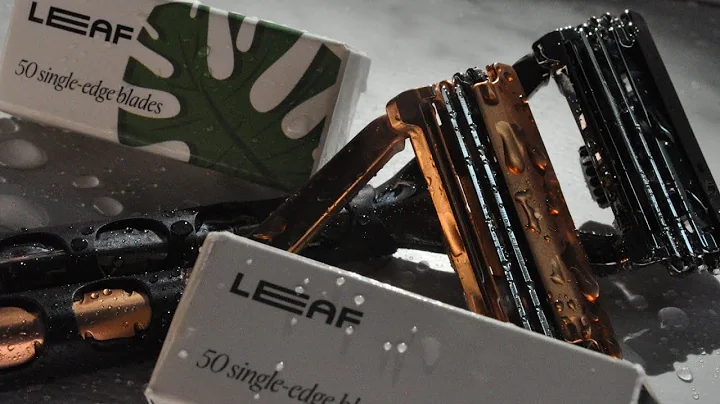 Leaf Shave NEW Blades!? | Battling the Old Vs the New | FT. Phoenix Shaving - Lime Ginger Tea Tree