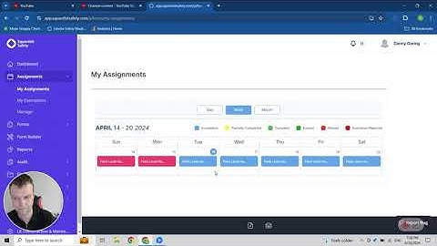 Squarebit Safety: Assignments Tutorial