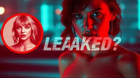 Taylor Swift ‘LEAKED’ AI MMS? The Deepfake Scandal Explained.