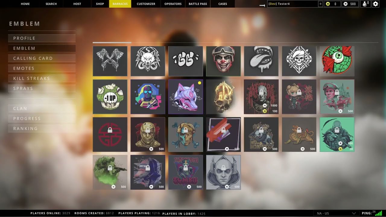 Emblems and Calling Cards - MFPS Addon, video preview 2