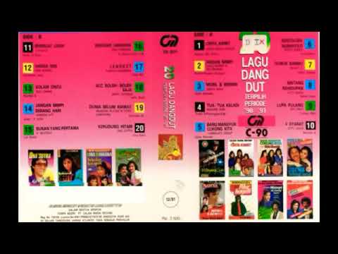 20 Lagu Dangdut Terpilih Priode 90-91 Gajah Mada Record.
